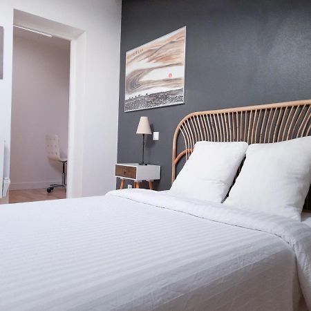 Duplex Lumineux Avec Bureau Separe Dans Le Centre Apartment Bordeaux Ngoại thất bức ảnh