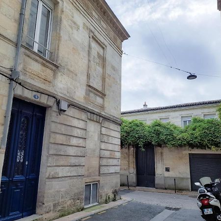 Duplex Lumineux Avec Bureau Separe Dans Le Centre Apartment Bordeaux Ngoại thất bức ảnh
