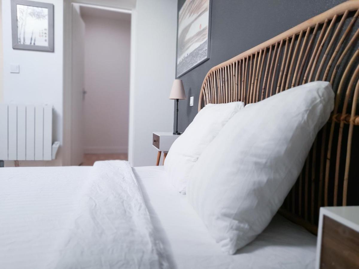 Duplex Lumineux Avec Bureau Separe Dans Le Centre Apartment Bordeaux Ngoại thất bức ảnh