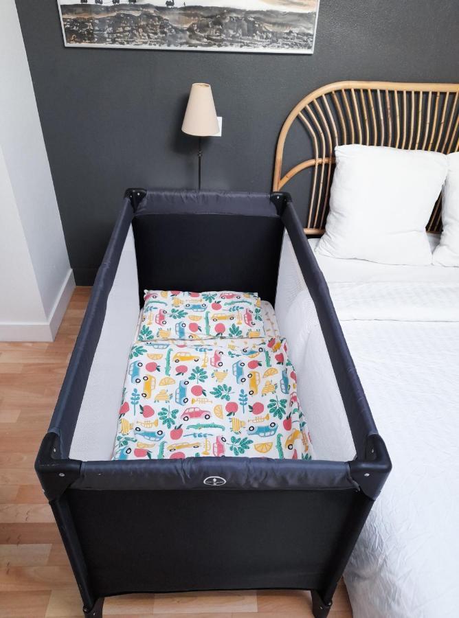 Duplex Lumineux Avec Bureau Separe Dans Le Centre Apartment Bordeaux Ngoại thất bức ảnh