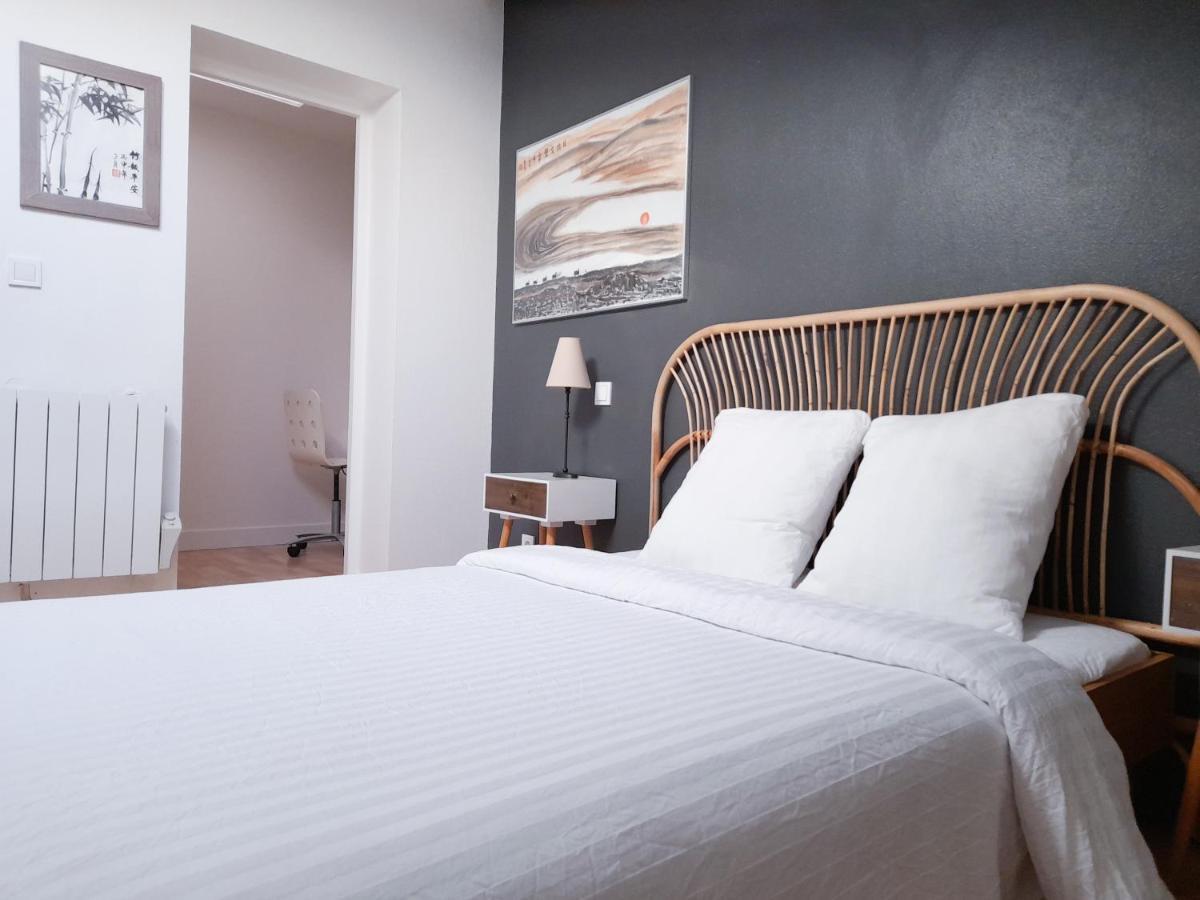 Duplex Lumineux Avec Bureau Separe Dans Le Centre Apartment Bordeaux Ngoại thất bức ảnh