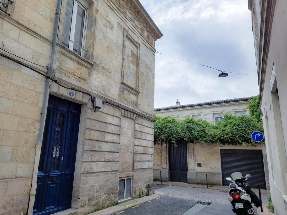 Duplex Lumineux Avec Bureau Separe Dans Le Centre Apartment Bordeaux Ngoại thất bức ảnh