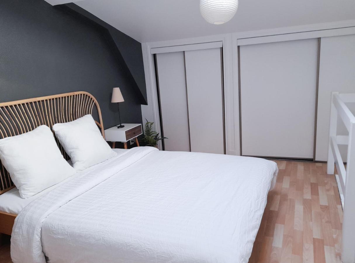 Duplex Lumineux Avec Bureau Separe Dans Le Centre Apartment Bordeaux Ngoại thất bức ảnh