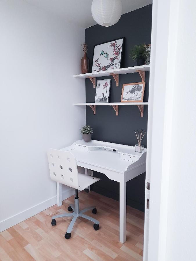 Duplex Lumineux Avec Bureau Separe Dans Le Centre Apartment Bordeaux Ngoại thất bức ảnh