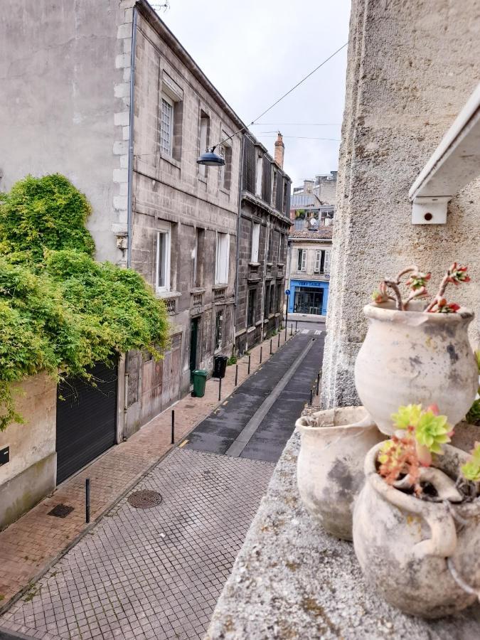 Duplex Lumineux Avec Bureau Separe Dans Le Centre Apartment Bordeaux Ngoại thất bức ảnh
