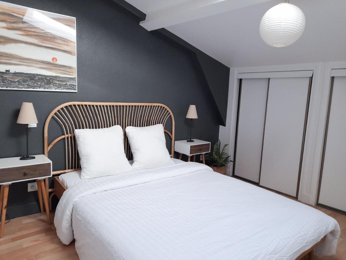 Duplex Lumineux Avec Bureau Separe Dans Le Centre Apartment Bordeaux Ngoại thất bức ảnh