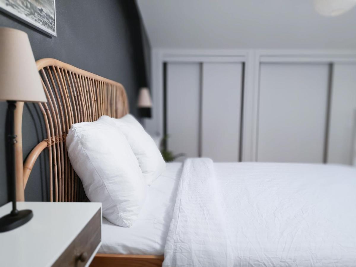 Duplex Lumineux Avec Bureau Separe Dans Le Centre Apartment Bordeaux Ngoại thất bức ảnh